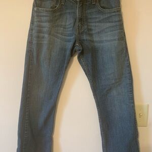 Levi's Classic Straight Blue Jeans